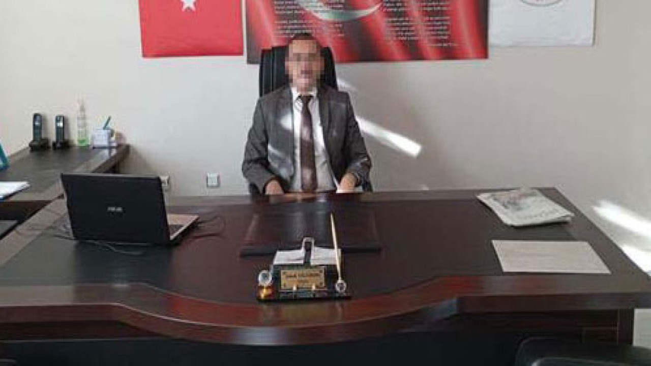 Kız öğrencisini taciz ettiği iddia edilen ilçe müftüsü hakkında yakalama kararı
