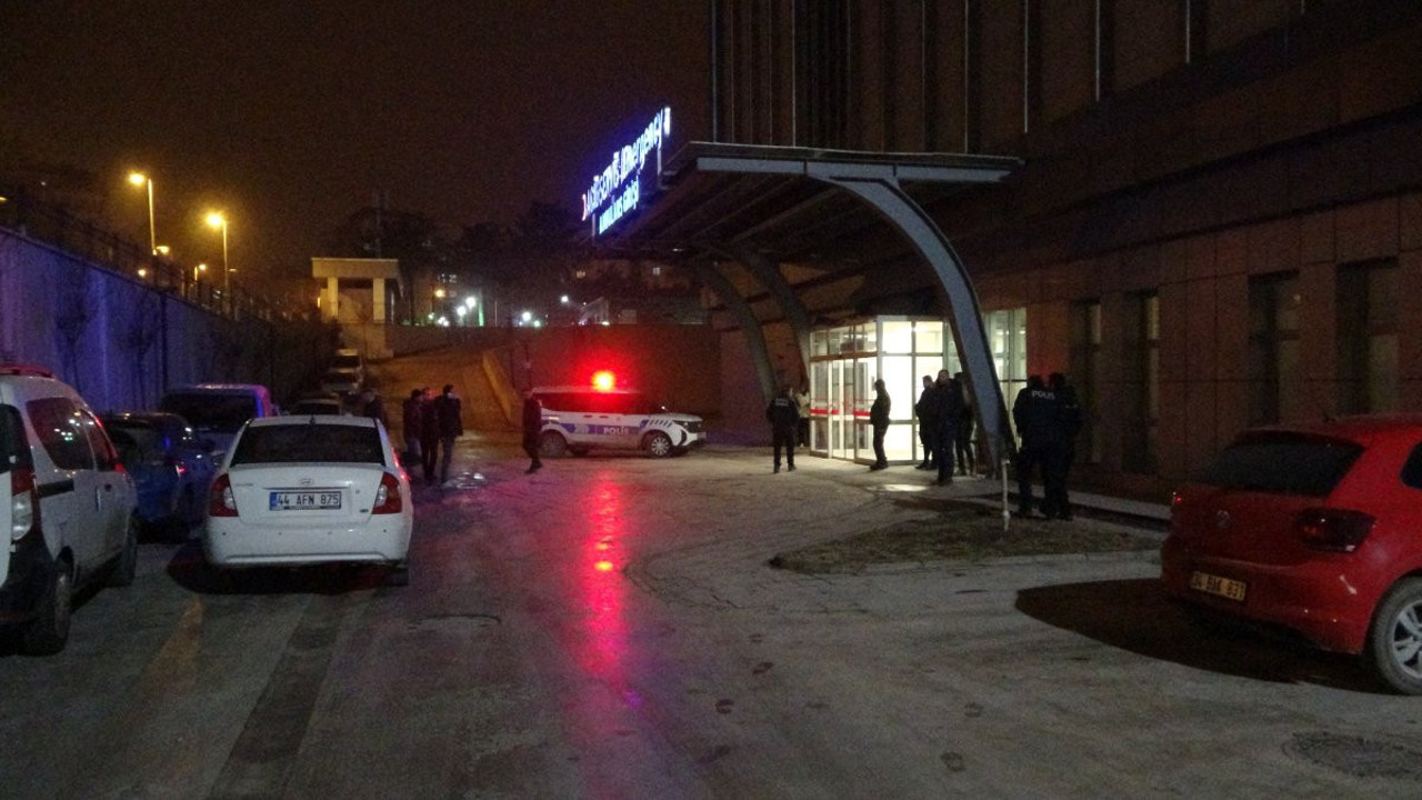 Malatya'da ‘hastaneye bombalı saldırı' ihbarı polisi alarma geçirdi