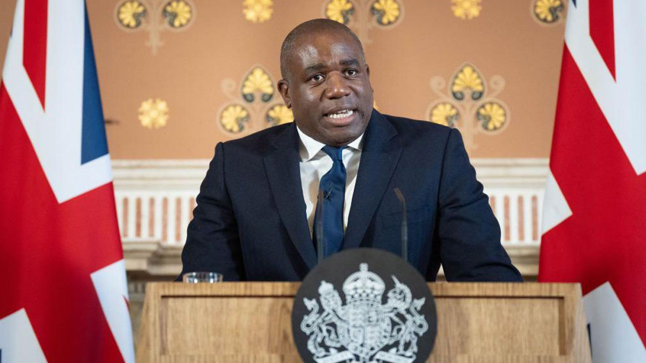 İngiltere Dışişleri Bakanı Lammy, uluslararası topluma Suriye'nin yanında durması çağrısı YAPTI