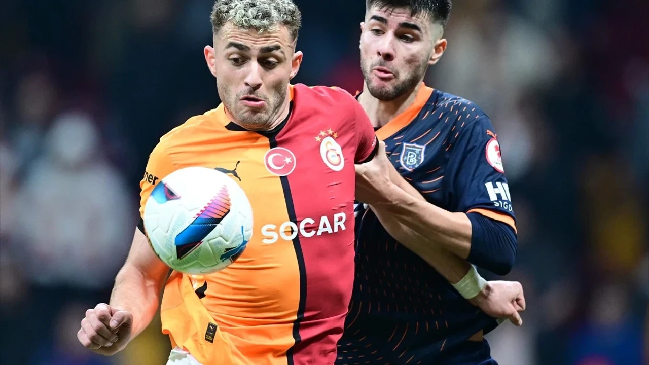 Aslan zorlu Başakşehir sınavında