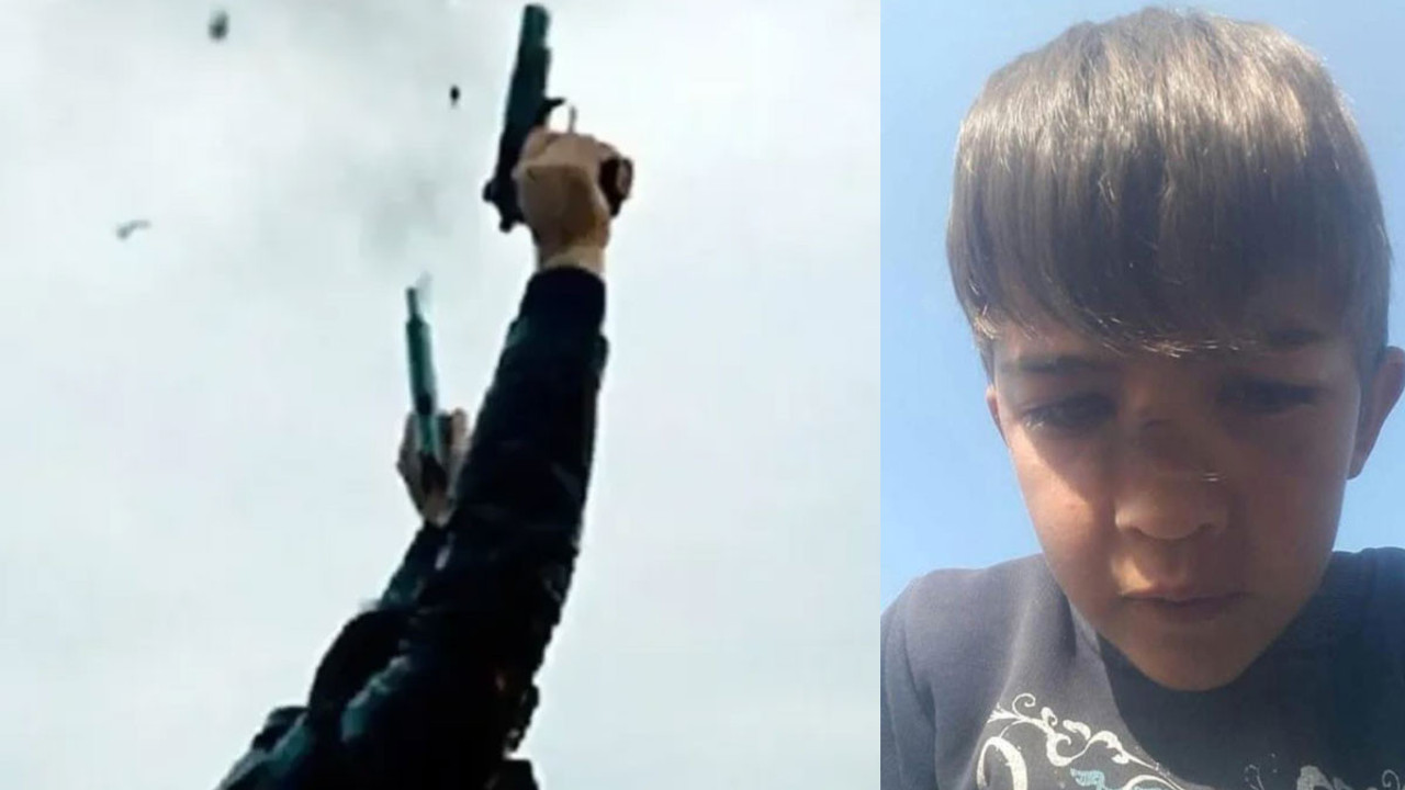 Düğünde havaya ateş açıldı, 9 yaşındaki çocuk ağır yaralandı