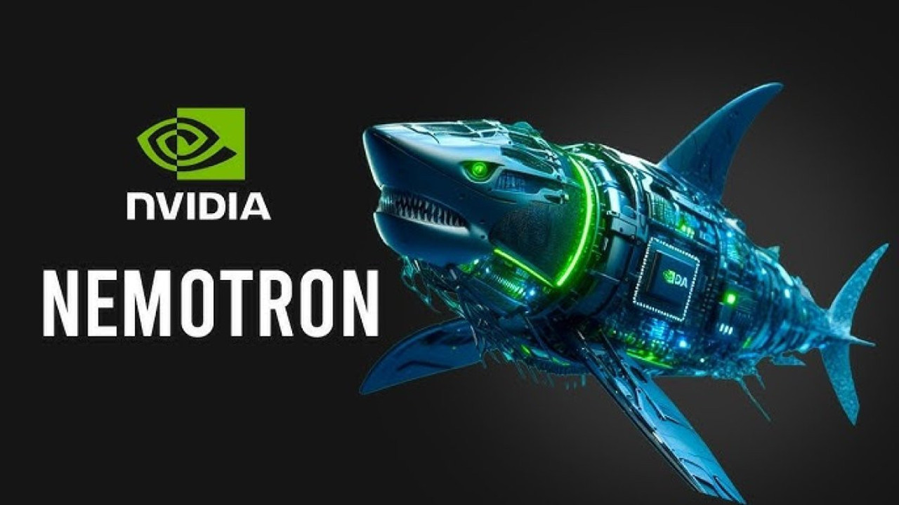 Nvidia, yapay zeka ajantalarını hızlandıracak nemotron modellerini tanıttı