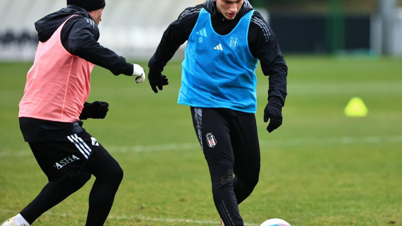 Beşiktaş, Samsunspor maçı hazırlıklarına başladı
