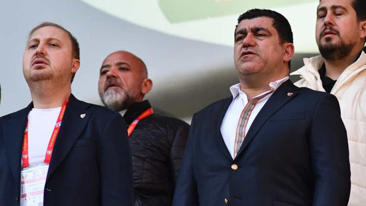 Kayserispor Başkanı Nurettin Açıkalın "En iyisini yapmak istiyoruz"