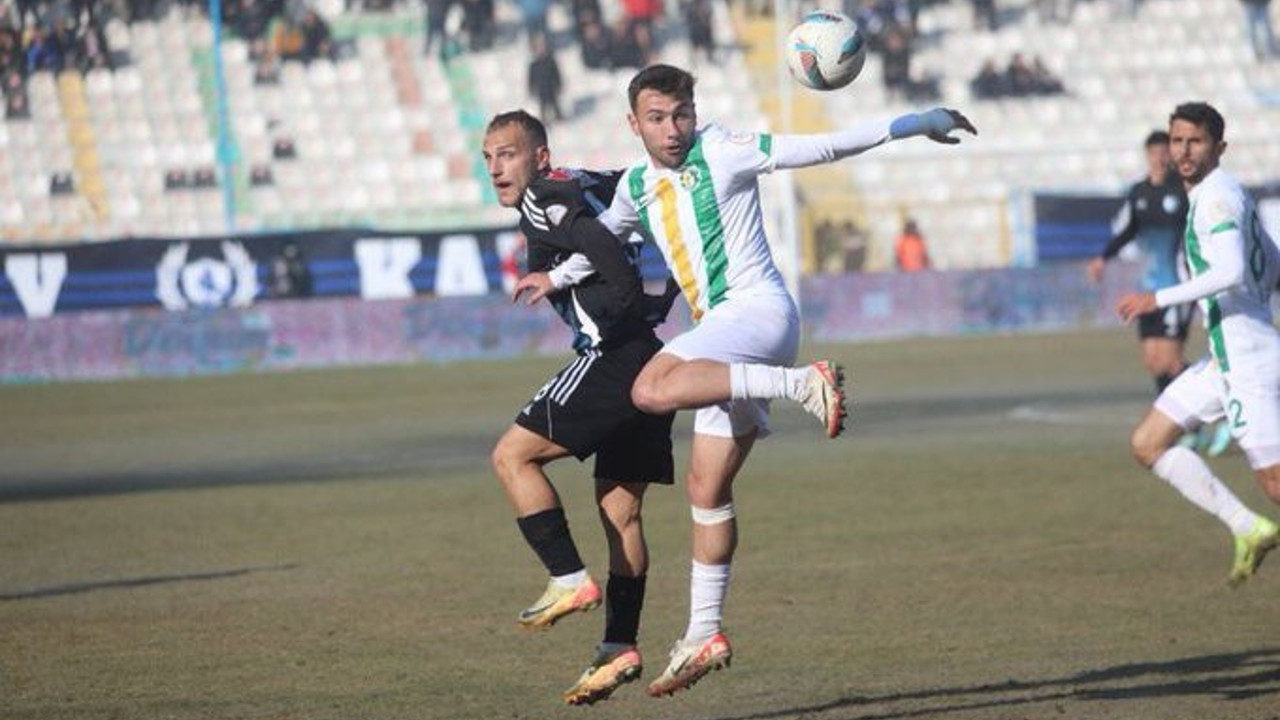 Şanlıurfaspor, Erzurum'da güldü