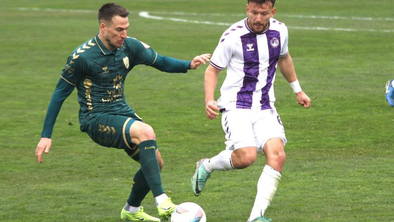 Kocaelispor 7 puan farkla zirvede