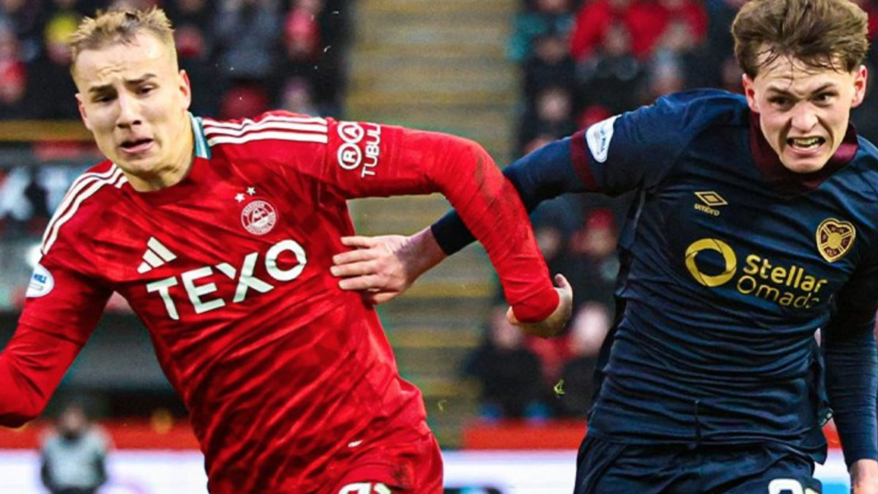 Aberdeen ile Hearts maçından gol sesi çıkmadı