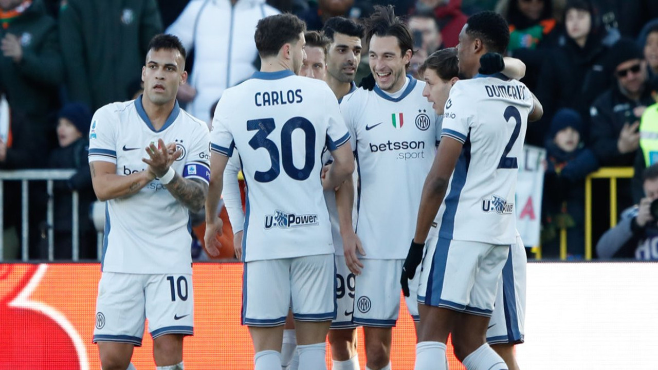 Inter, 3 puanı tek golle aldı