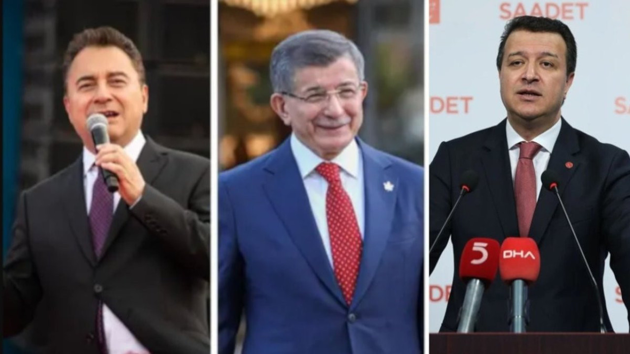 Yeni kurulan siyasi parti Meclis’e giriyor. 3 partiden 8’er Milletvekili dilekçe verecek
