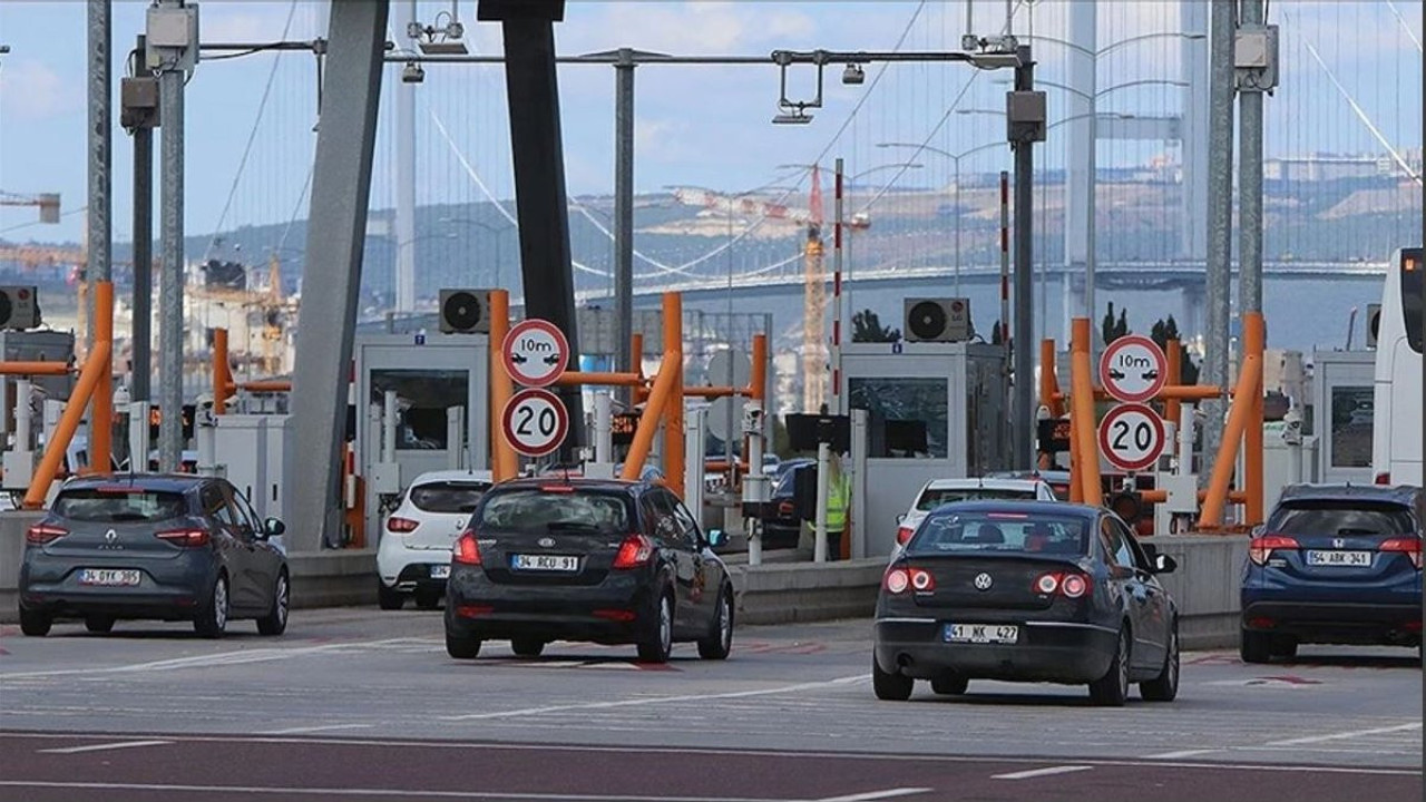 Köprü, otoyol ve tünellere asgari ücretten fazla zam! İşte yeni fiyatlar