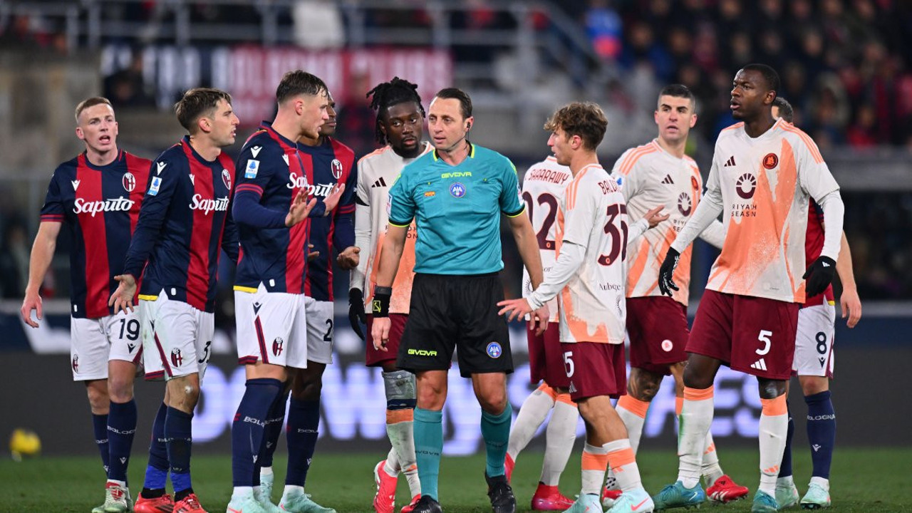 Roma son dakika penaltısıyla 1 puanı kurtardı