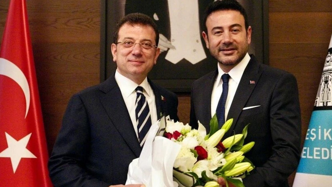 Ekrem İmamoğlu'ndan Beşiktaş Belediyesi'ne yapılan operasyon hakkında ilk tepki geldi