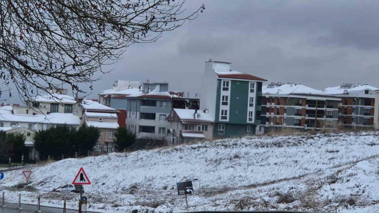 Tekirdağ beyaz gelinliğini giydi