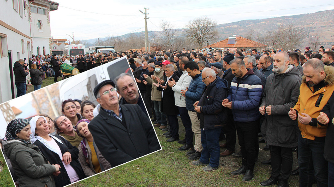 Göçükte hayatını kaybeden 2 kişi gözyaşları içinde uğurlandı