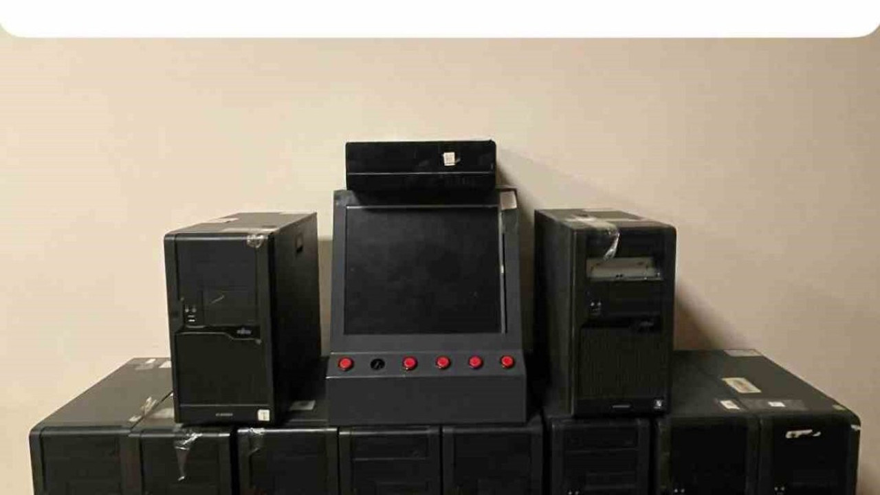 Gaziantep’te kumar operasyonu