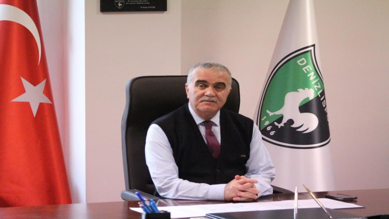 Denizlispor Başkanı Tatar "Başarılarla dolu bir yolculuk yaşayacağız"