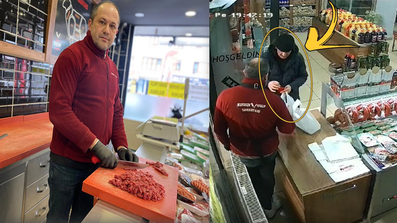 Sahte altına dikkat! Bu kez kasapları hedef alıyorlar: 7 kilo eti alıp kayıplara karıştı
