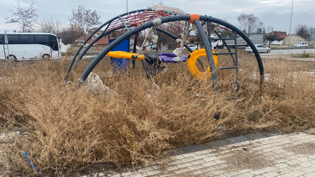 Bu çocuk parkı diğerlerinden farklı!