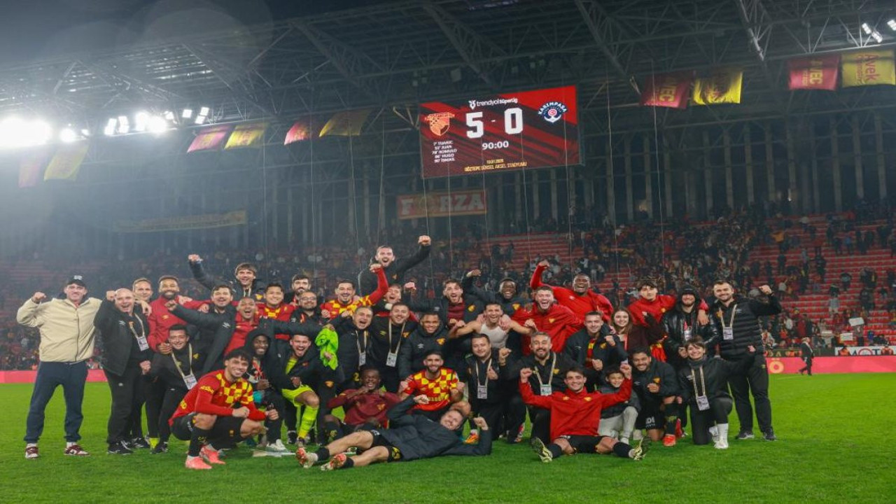 Göztepe'nin bileği evinde bükülmüyor