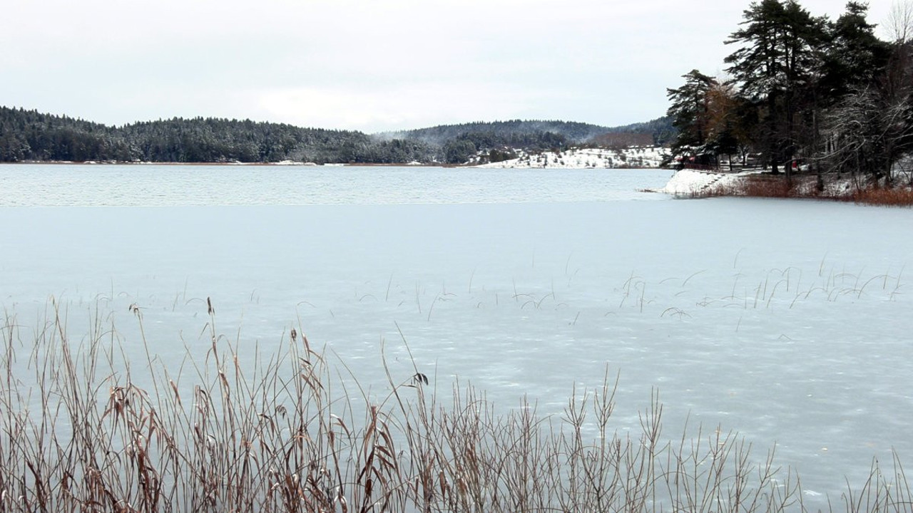 Abant'ta karın tadı doyasıya çıktı