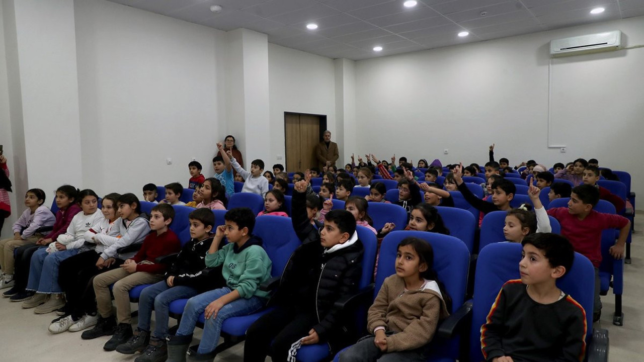 Zabıtadan miniklere eğitim