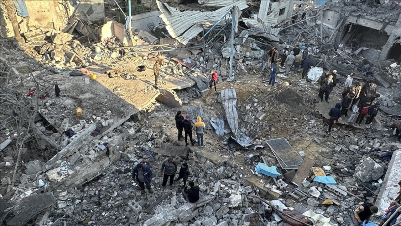 İsrail katliamına devam ediyor! Gazze'de can kaybı 46 bin 645’e çıktı