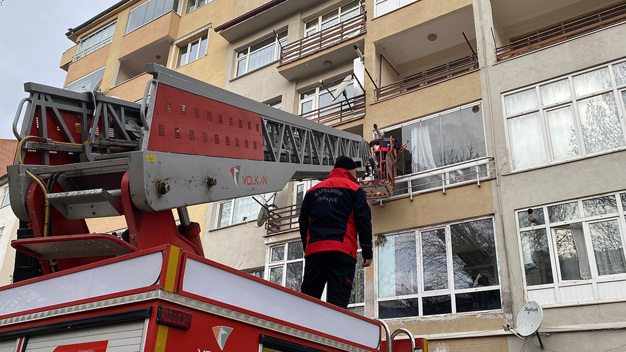 Kastamonu’nda haraketli dakikalar! Polisi harekete geçiren zanlı yakalandı