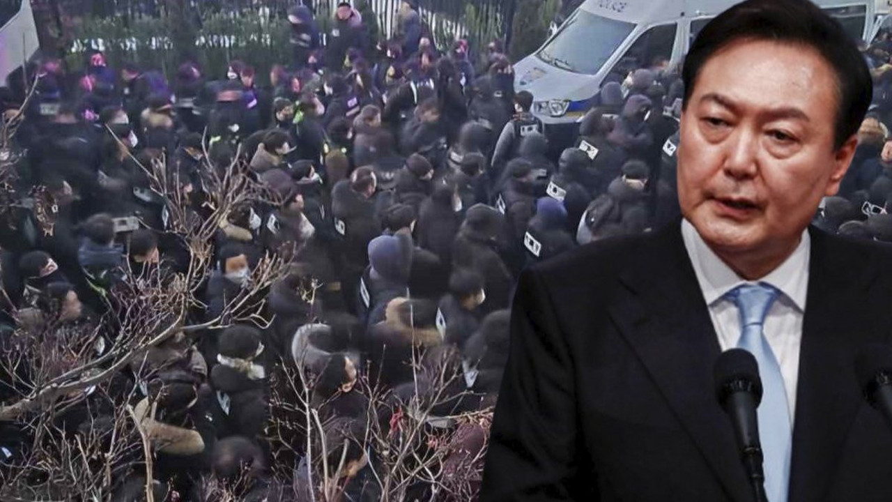 Güney Kore Devlet Başkanı Yoon Suk Yeol tutuklandı