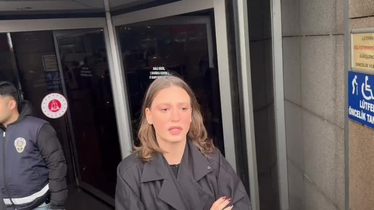 İfadeye çağrılmıştı! Serenay Sarıkaya'dan ilk açıklama