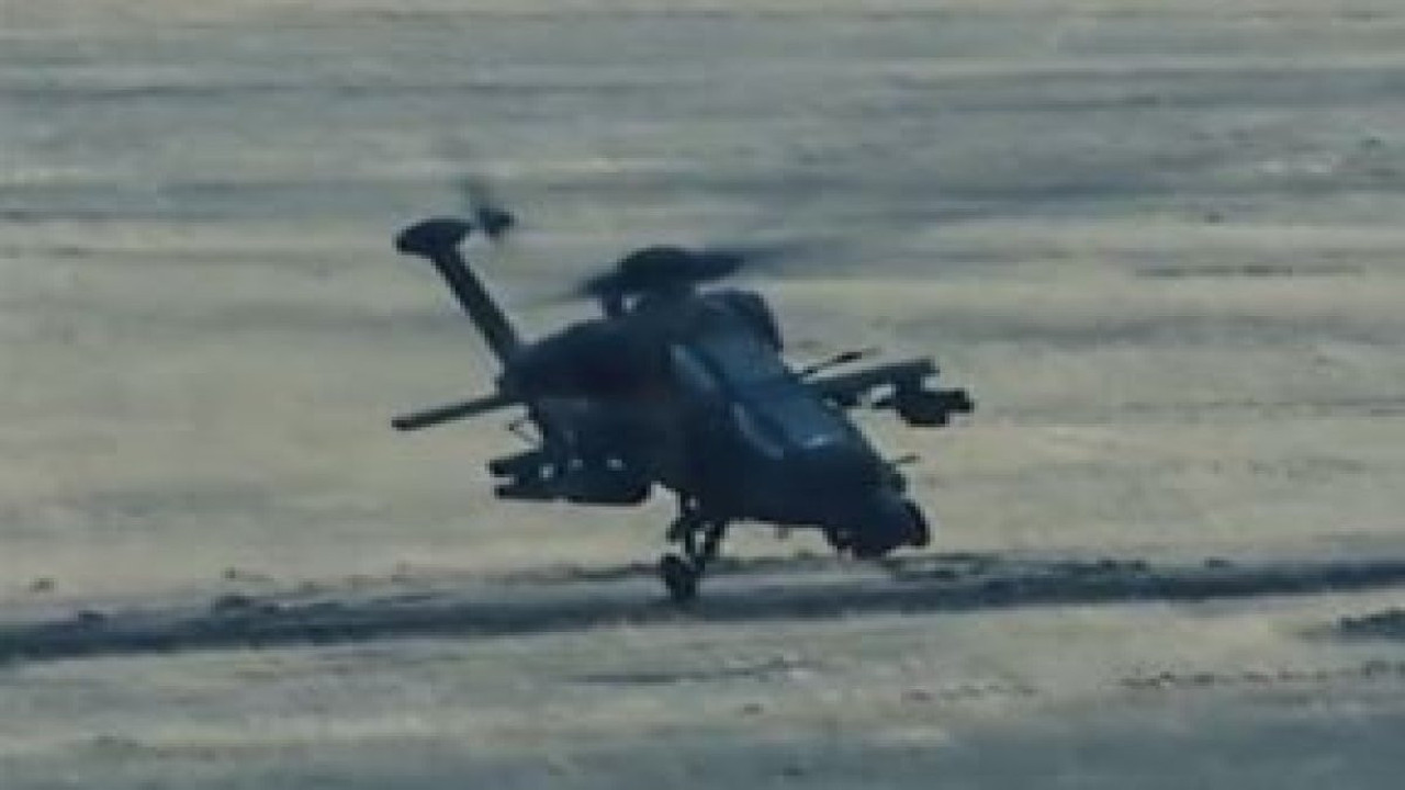 ATAK helikopteriyle hedef tam isabet vuruldu! MSB "Hızla Yaklaşıyoruz" mesajıyla paylaştı