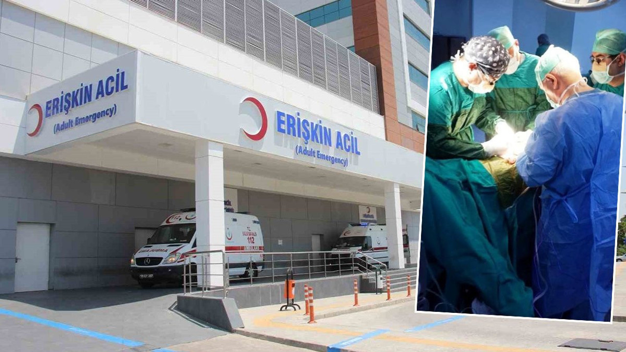 Üniversite hastanesinde sahte belgeyle organ nakli yapmak istedi