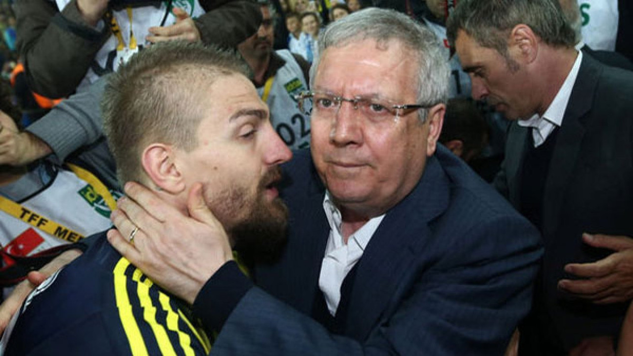 Caner Erkin'e ihraç şoku! Aziz Yıldırım devrede