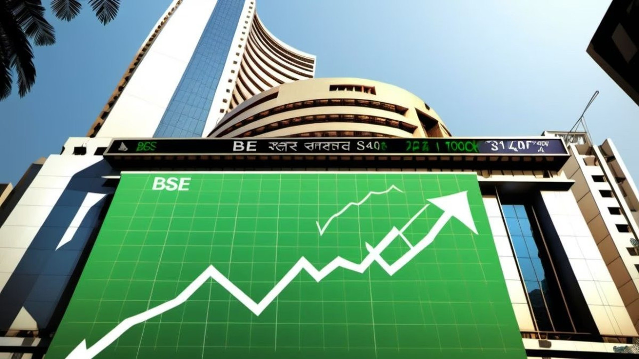 Hindistan Borsası'nda yüzler gülüyor: BSE Sensex 242 puan arttı