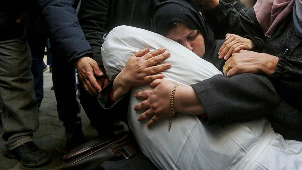 Gazze'de can kaybı 46 bin 788'e yükseldi (16 Ocak 2025)