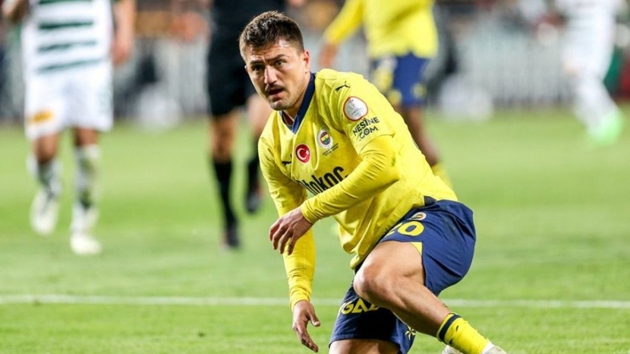 Cengiz Ünder İtalya yolcusu