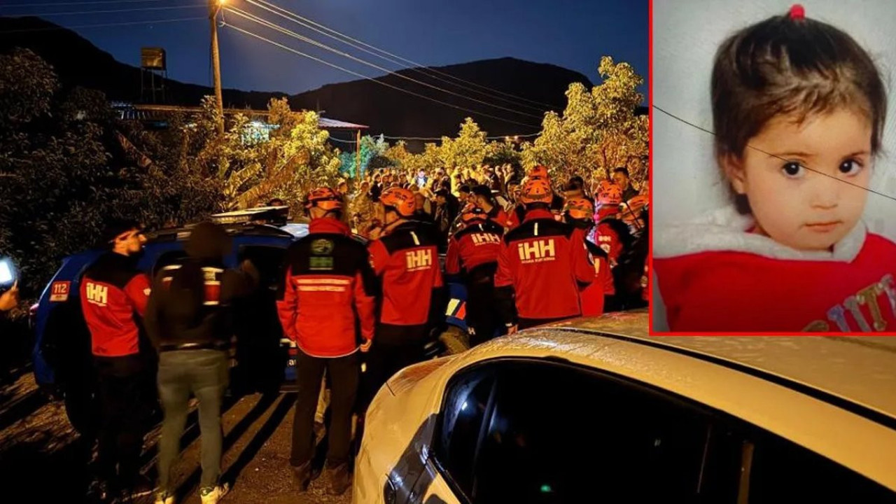 Kaybolan 2 yaşındaki çocuk, 8 saat sonra bulundu