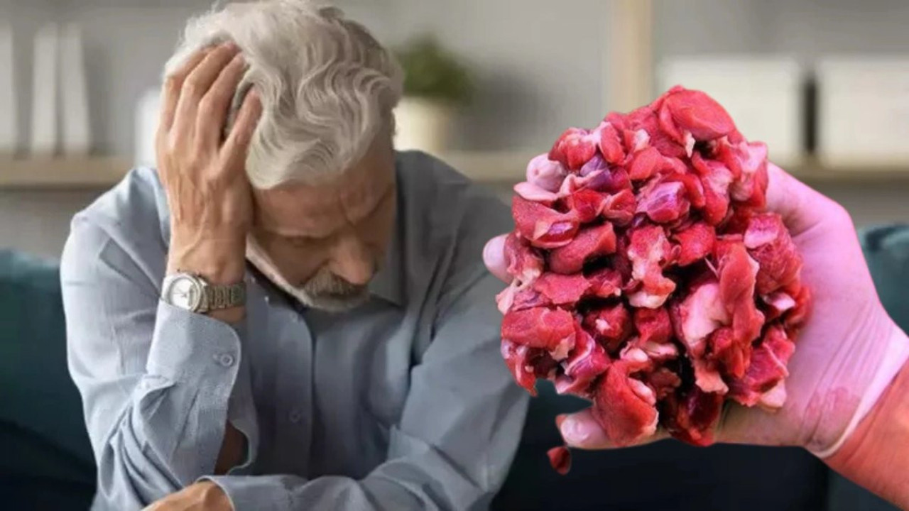 Bilimsel çalışmalar gösterdi: Aşırı işlenmiş kırmızı et tüketimi demansa yol açabilir