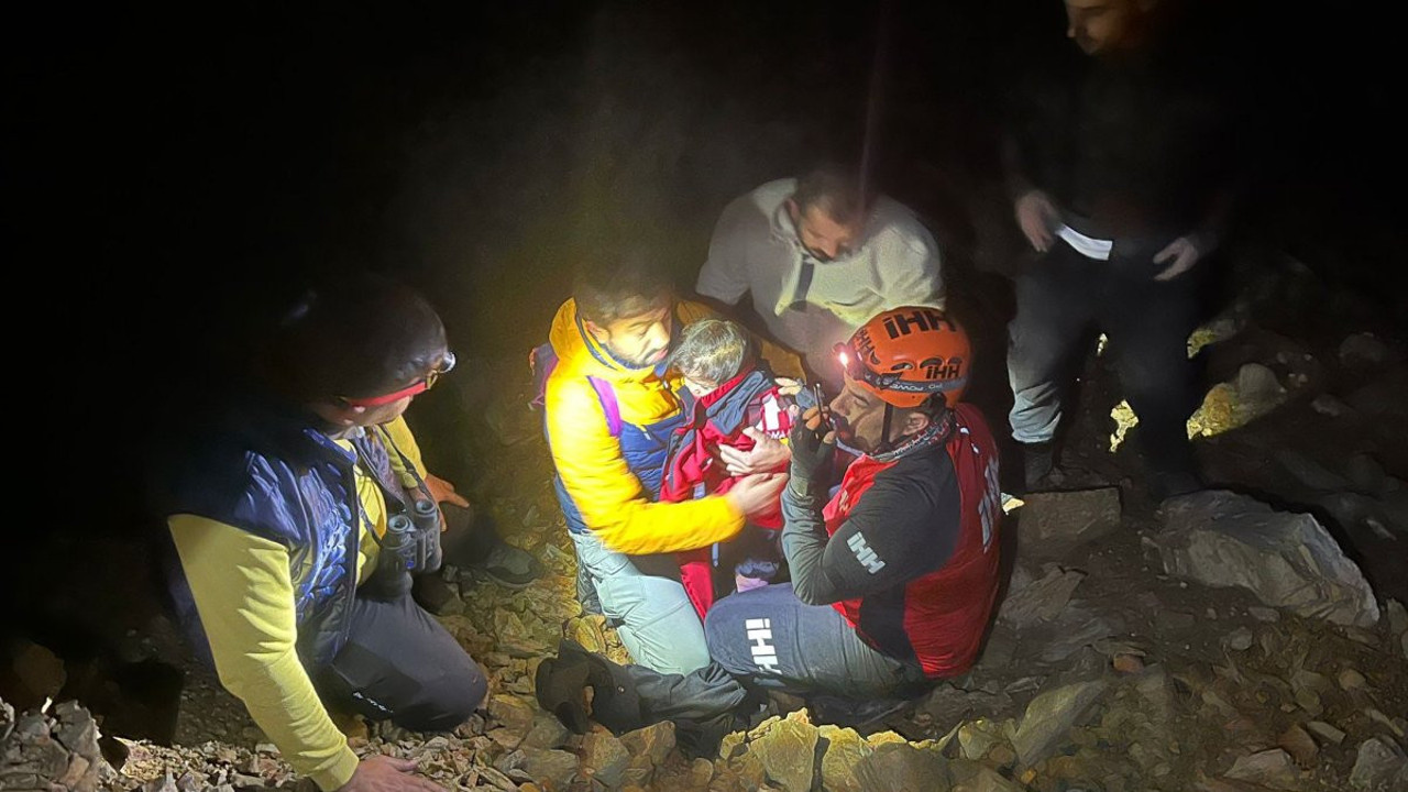 Antalya'da 2 yaşındaki çocuk bulundu