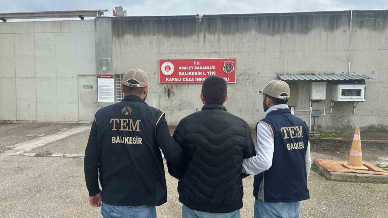 Firari FETÖ'cü Balıkesir'de enselendi