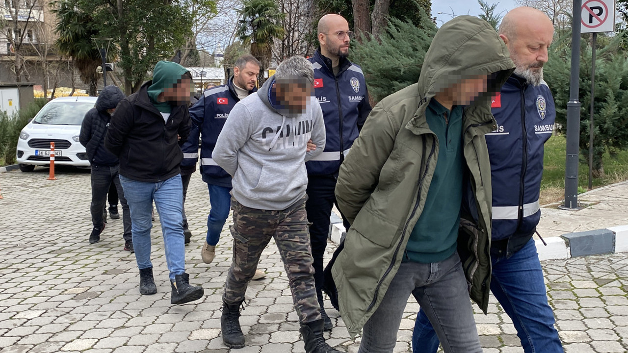 Samsun’da elektrikli bisiklet hırsızlığı! 5 kişi yakalandı