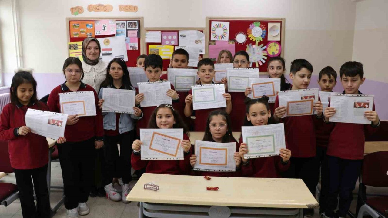 Taşova’da karne heyecanı