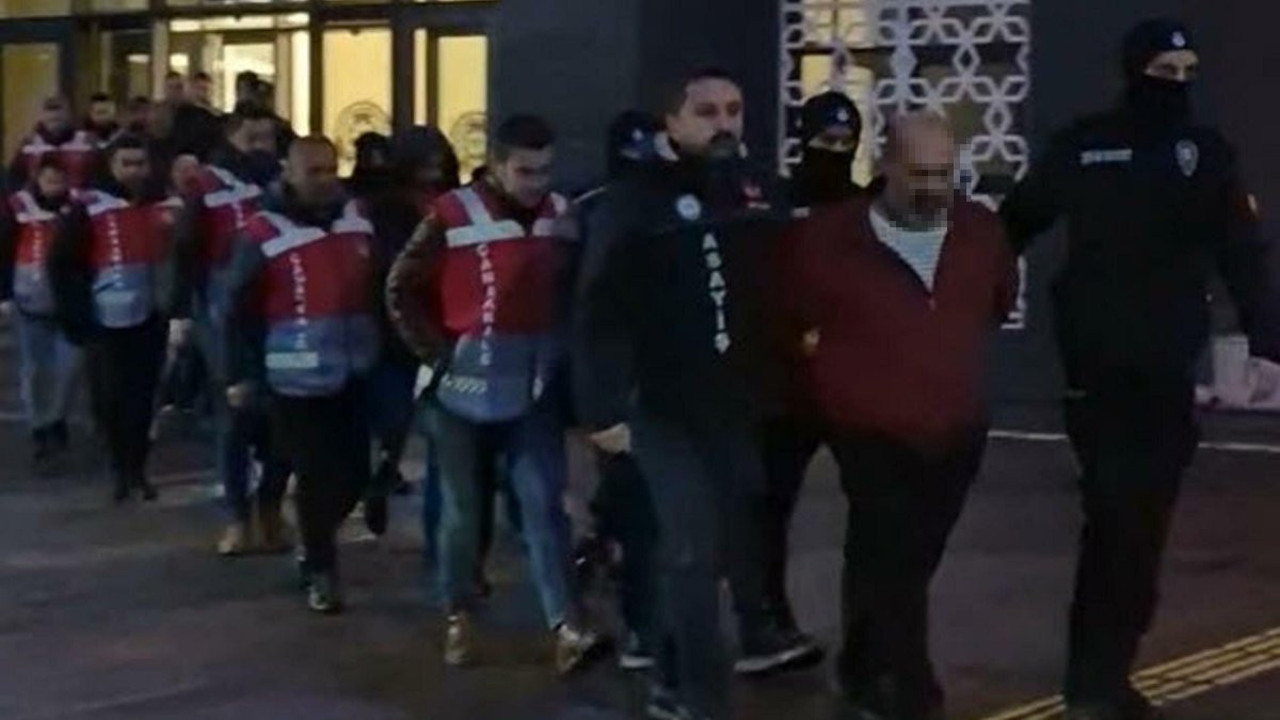 Çanakkale'de şantaj ve tehdit çetesi çökertildi
