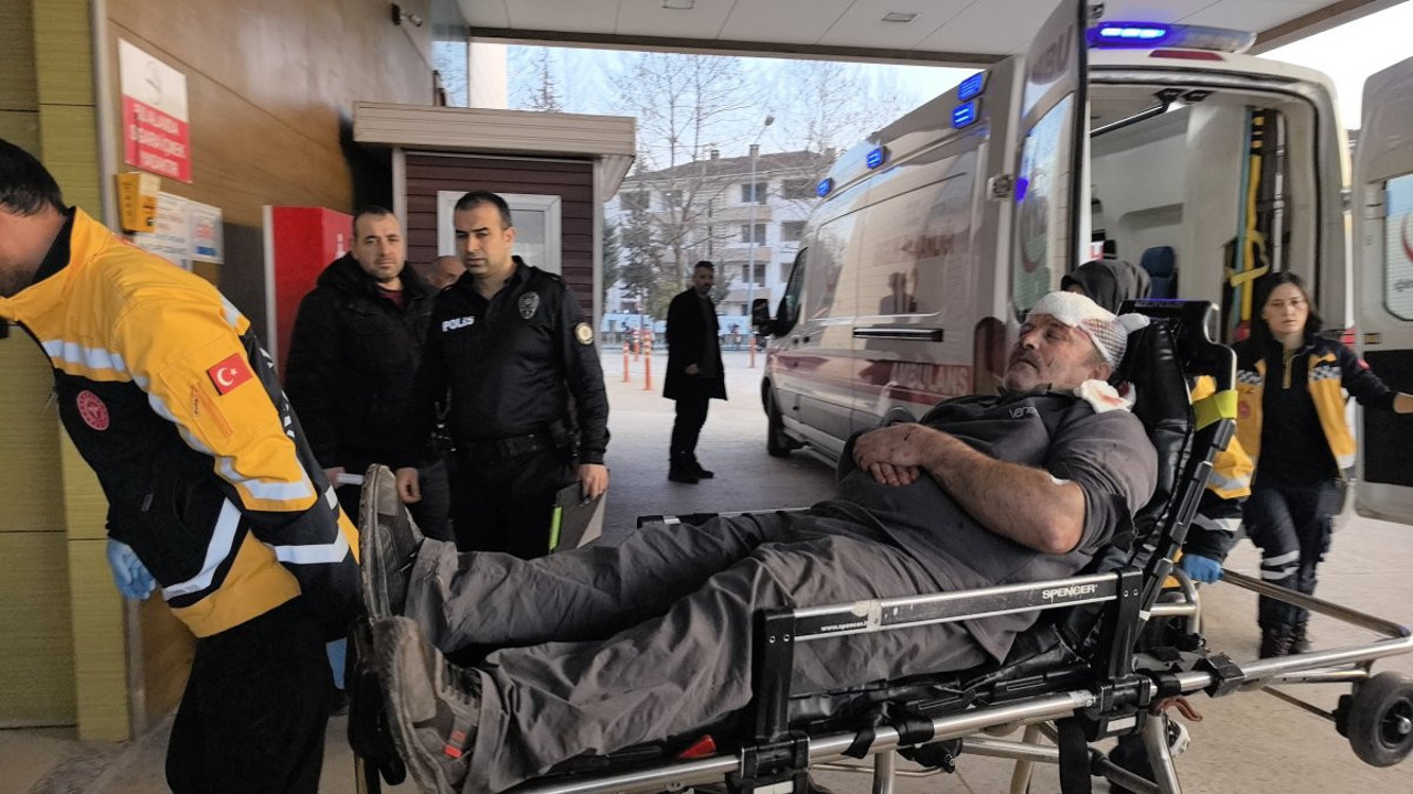 İnegöl’de mobilya fabrikasında iş kazası: Kerestelerin üzerinden düştü