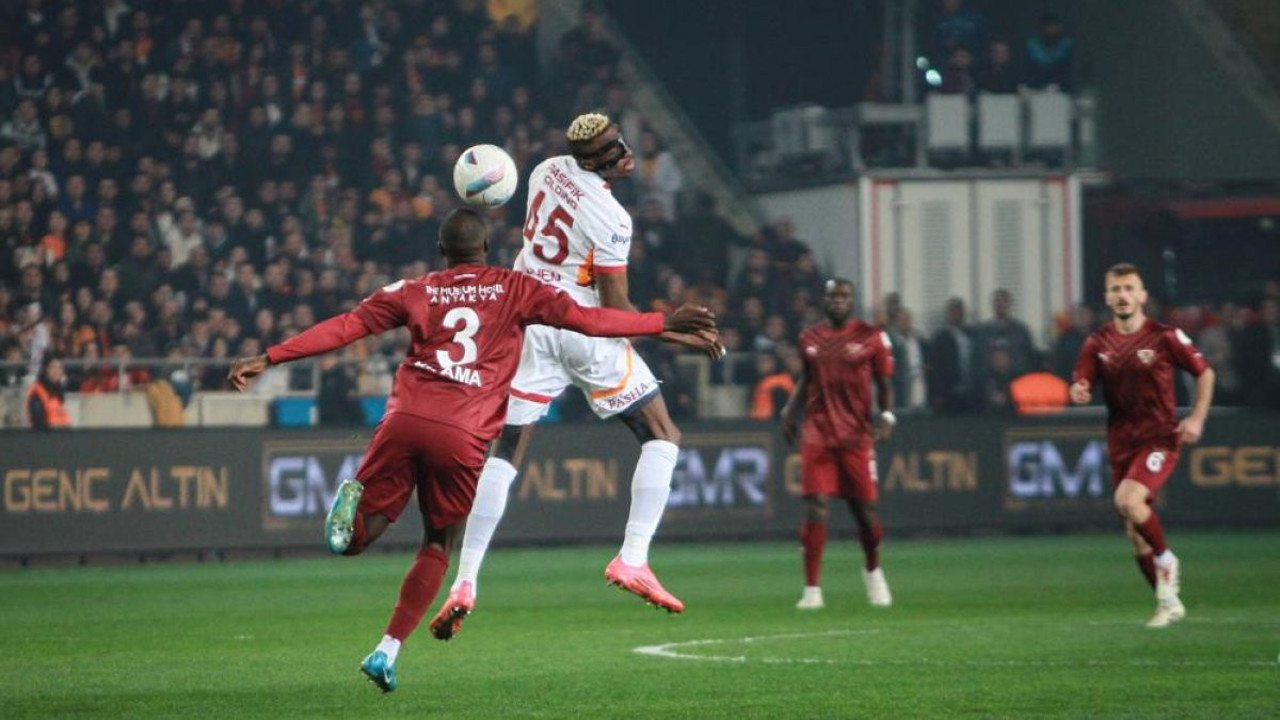 Hatayspor 1 – Galatasaray 1