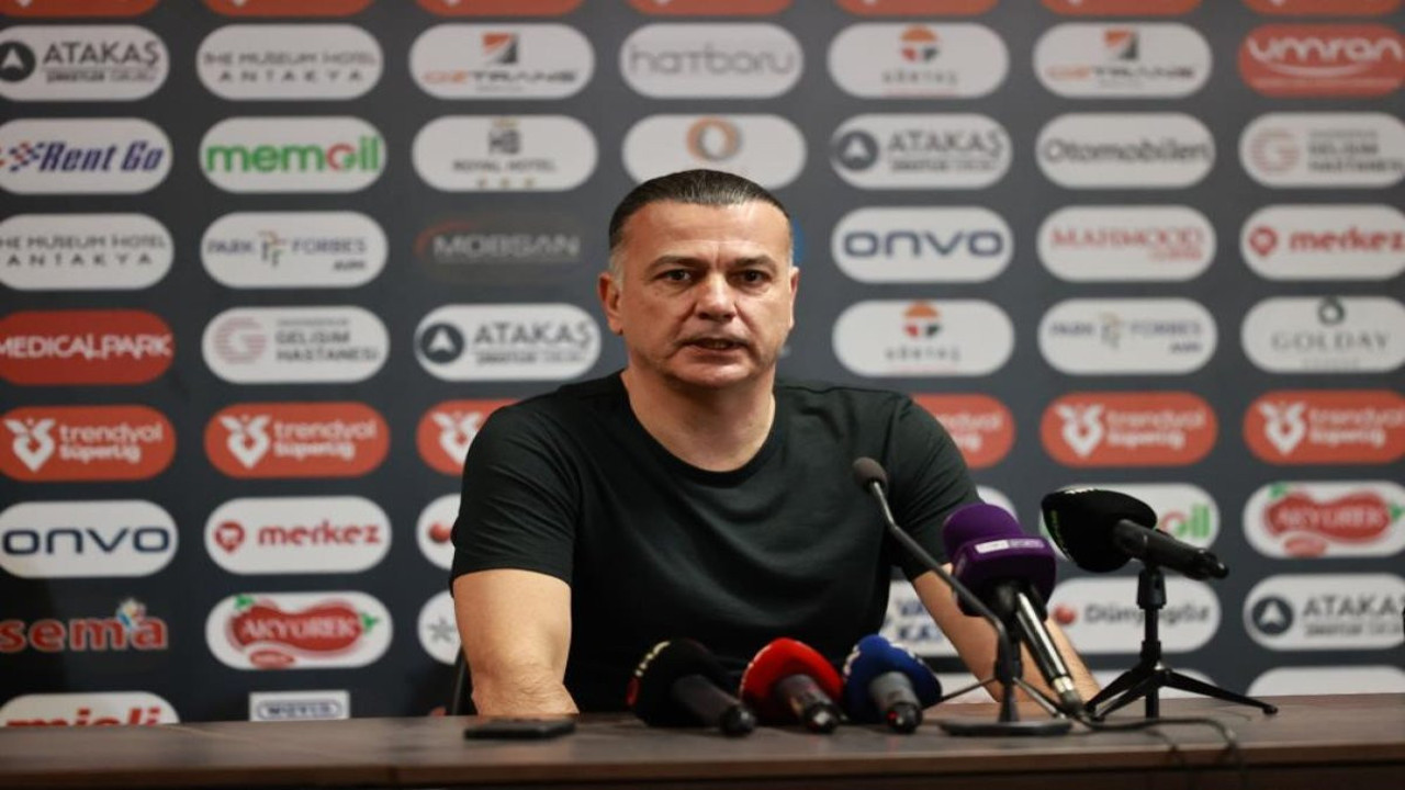 Murat Şahin: Bana 'bir puanı ister miydiniz?' deseniz...