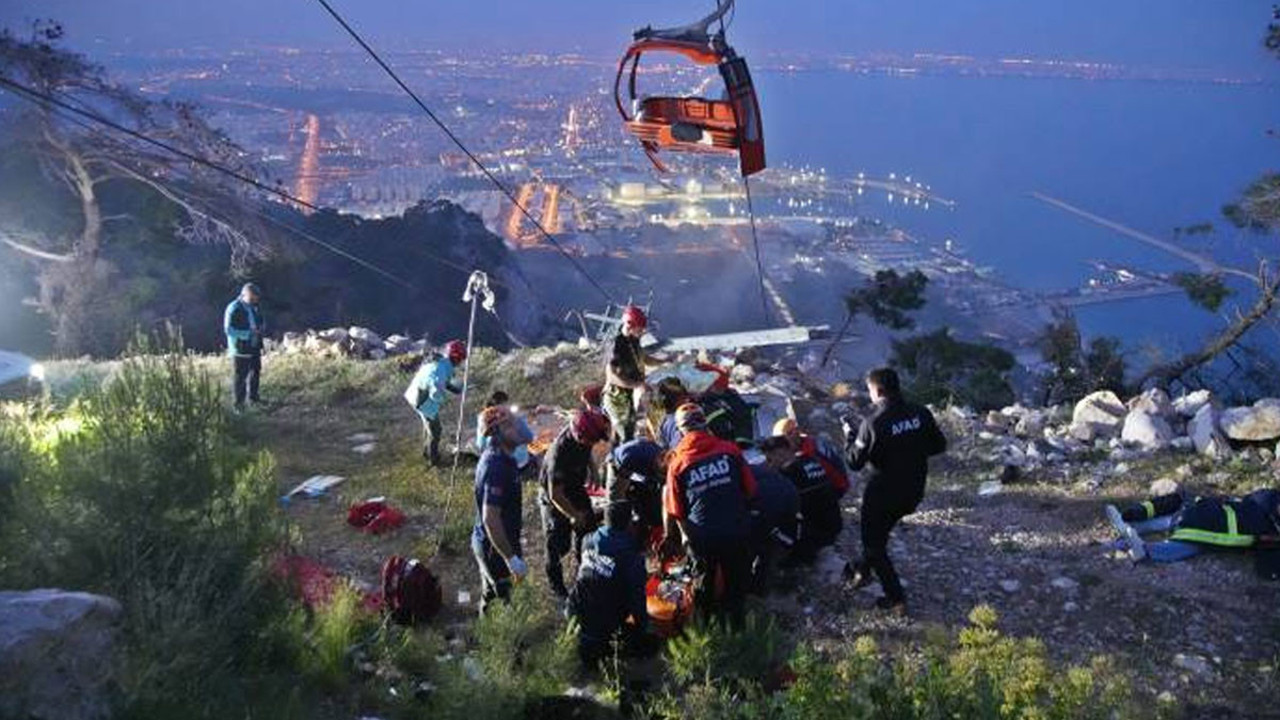 Teleferik davasında tutuklu sanık kalmadı