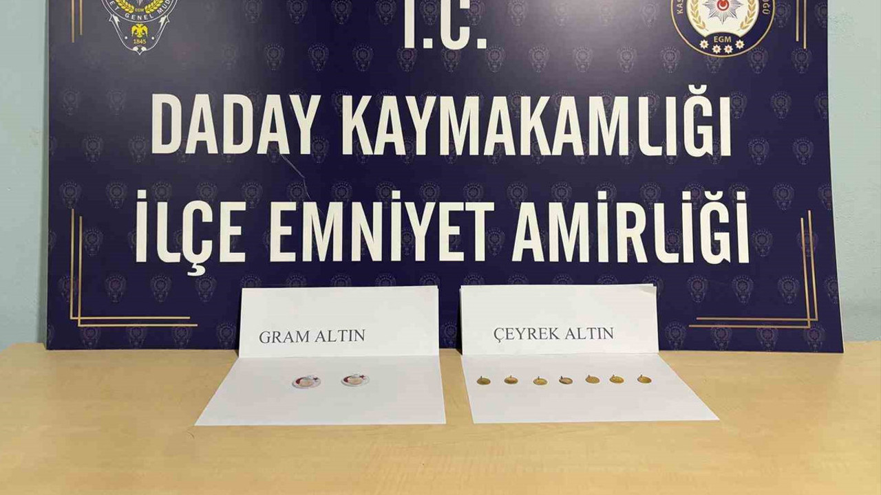 Kastamonu’da dolandırıcı 2 sahte jandarma yakalandı