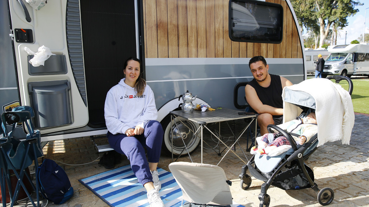 Yeni trend 'karavan turizmi! Büyükşehir belediyesi bir yenisini daha ekledi!