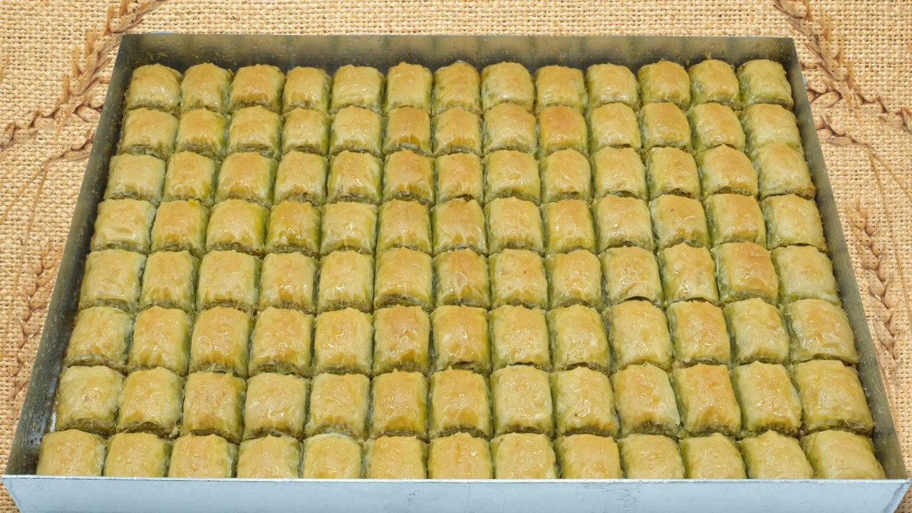 Ünlü baklava markasının adını Bakanlık ifşa edildi. Türkiye'ye satış yapıyordu