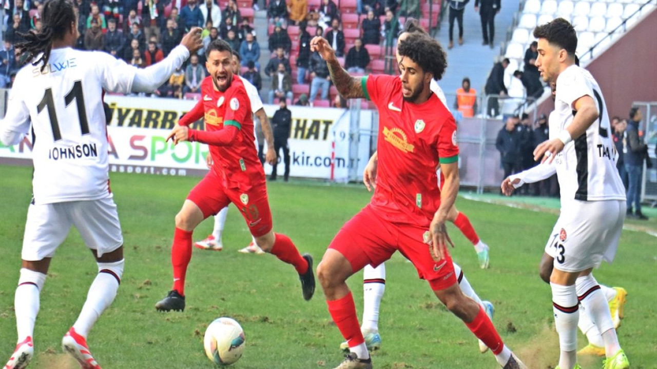 Amedspor puanı 90+6'da kurtardı!
